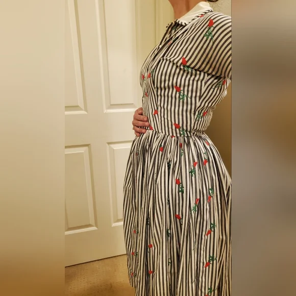 Vintage handmade dress - Picture 10 of 12